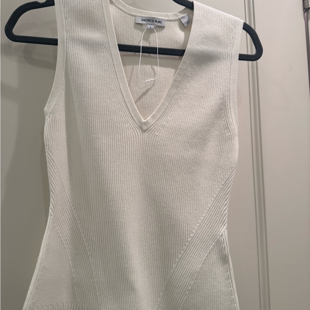 Veronica Beard Side Knit Tank